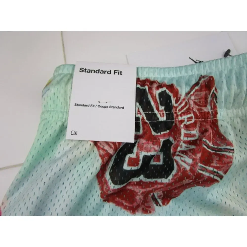 Jordan Essential Shorts Mesh Basketball Standard Fit Men's Medium IB3012-133